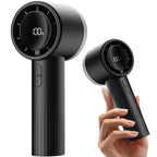 Portable High-Speed Handheld Turbo Fan with LED Display