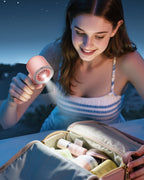 Portable High-Speed Handheld Turbo Fan with LED Display