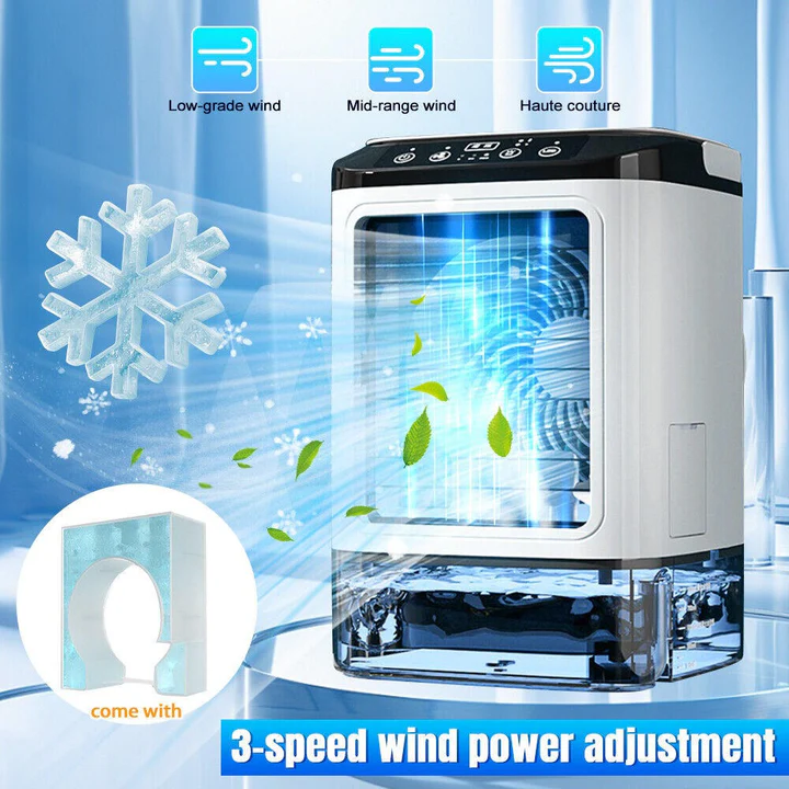 Portable Mini Evaporative Air Cooler with USB Power