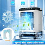 Portable Mini Evaporative Air Cooler with USB Power
