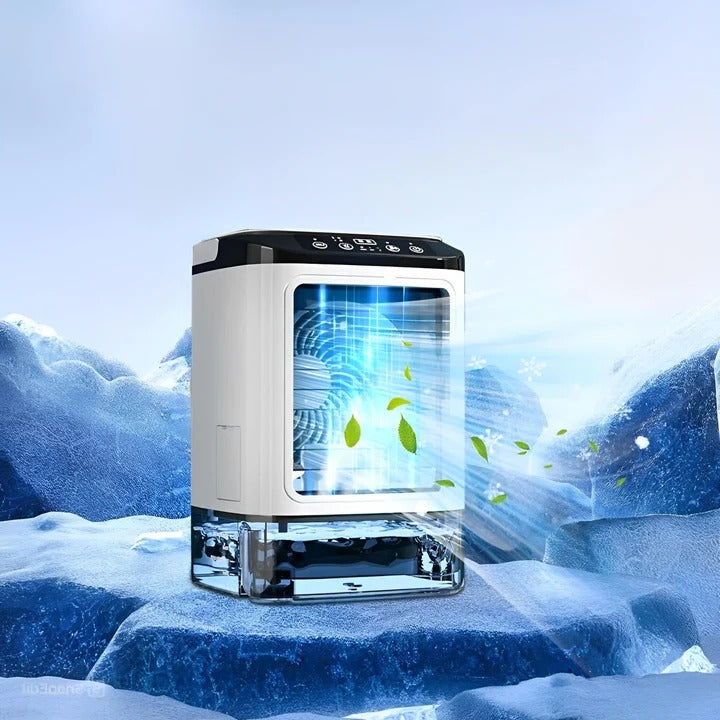 Portable Mini Evaporative Air Cooler with USB Power