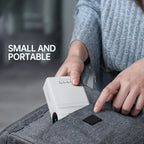 Portable Mini Projector, 3000 Lumens, HDTV and USB