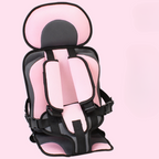 Portable Narrow Toddler Travel Booster Car Seat with Harness