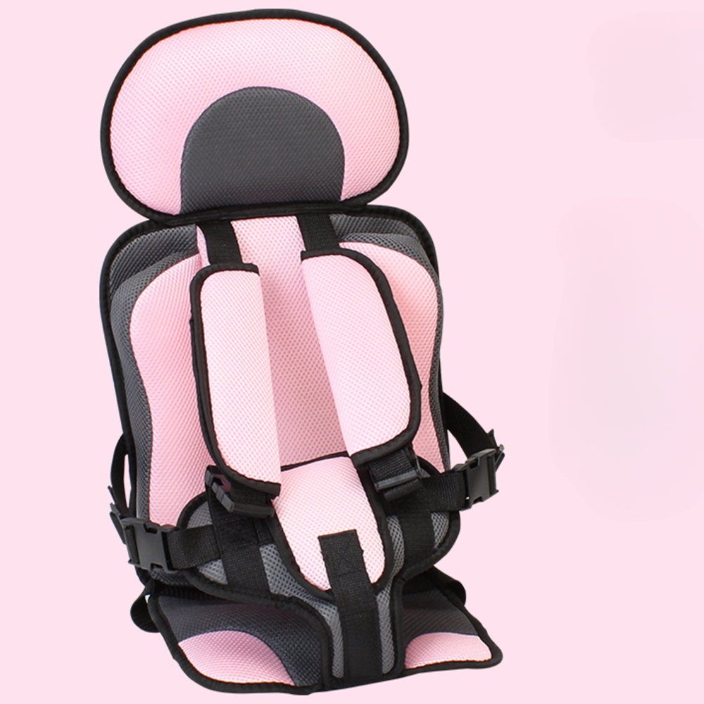Portable Narrow Toddler Travel Booster Car Seat with Harness
