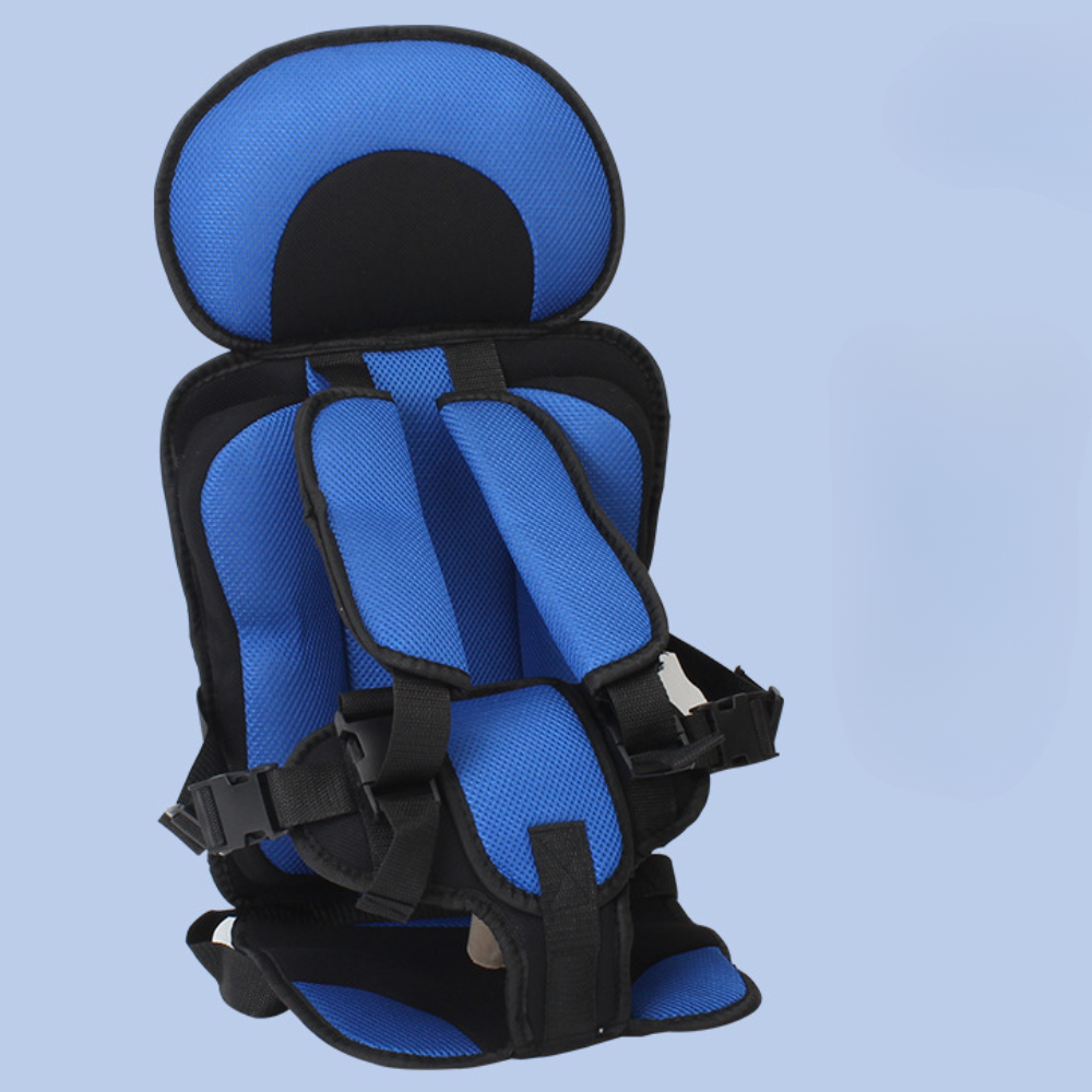 Portable Narrow Toddler Travel Booster Car Seat with Harness