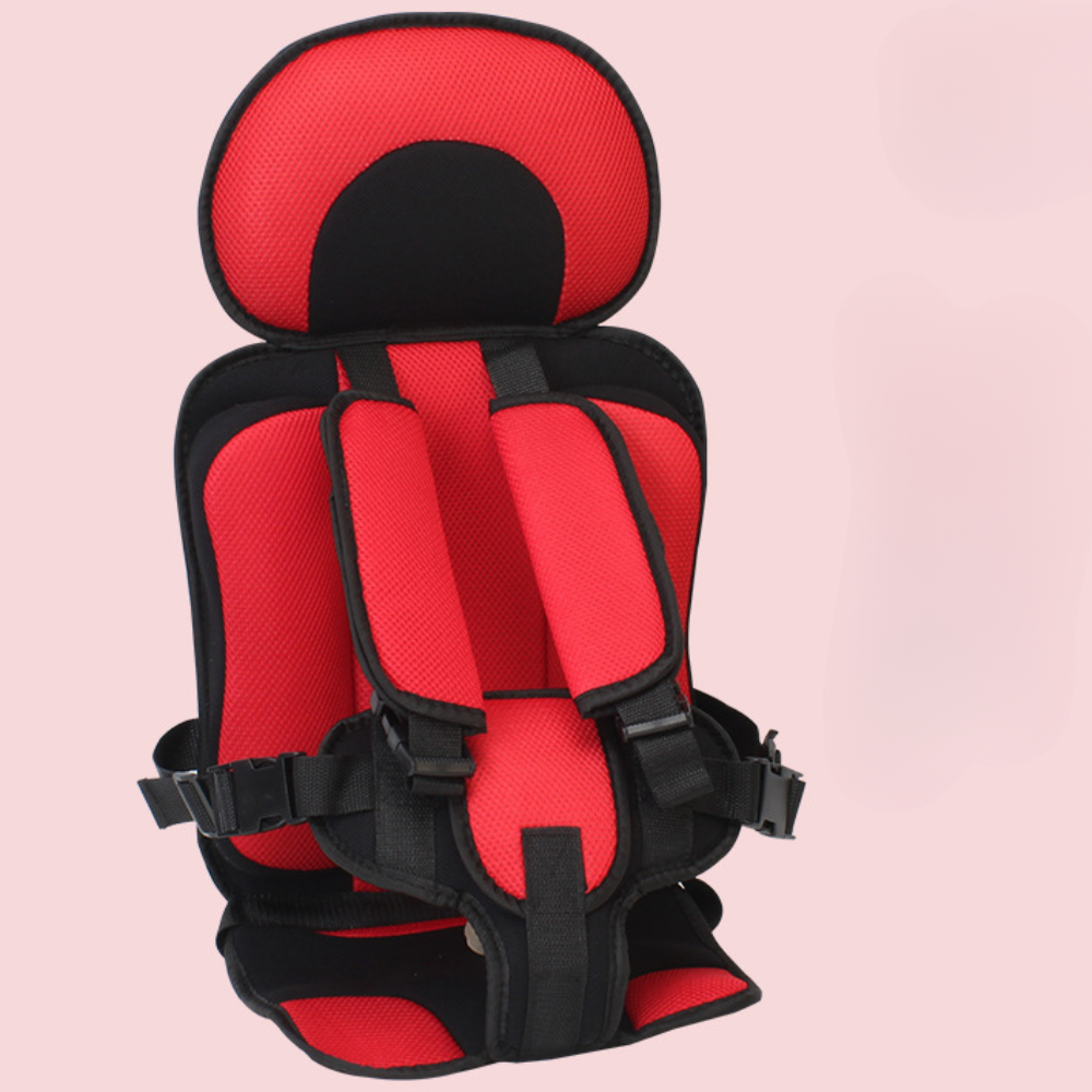 Portable Narrow Toddler Travel Booster Car Seat with Harness