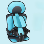 Portable Narrow Toddler Travel Booster Car Seat with Harness