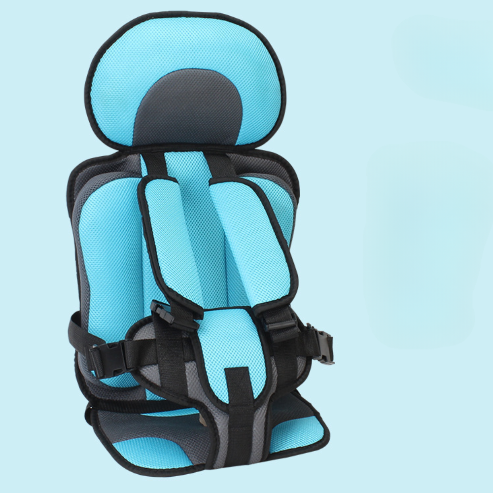 Portable Narrow Toddler Travel Booster Car Seat with Harness