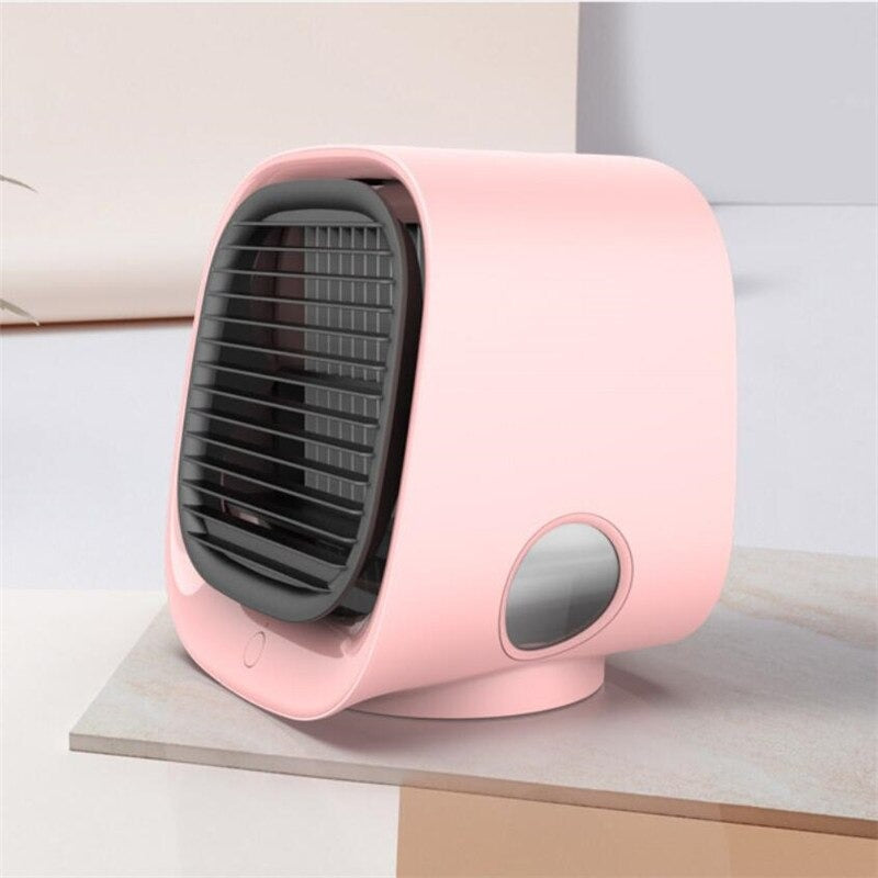Portable USB Air Cooler for Car and Personal Spaces, 300 ml