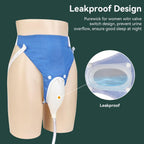 Portable Wearable Urine Collector with Silicone, 100 cm Tube
