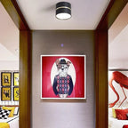 Portavia Surface Mounted Downlight-Welvere