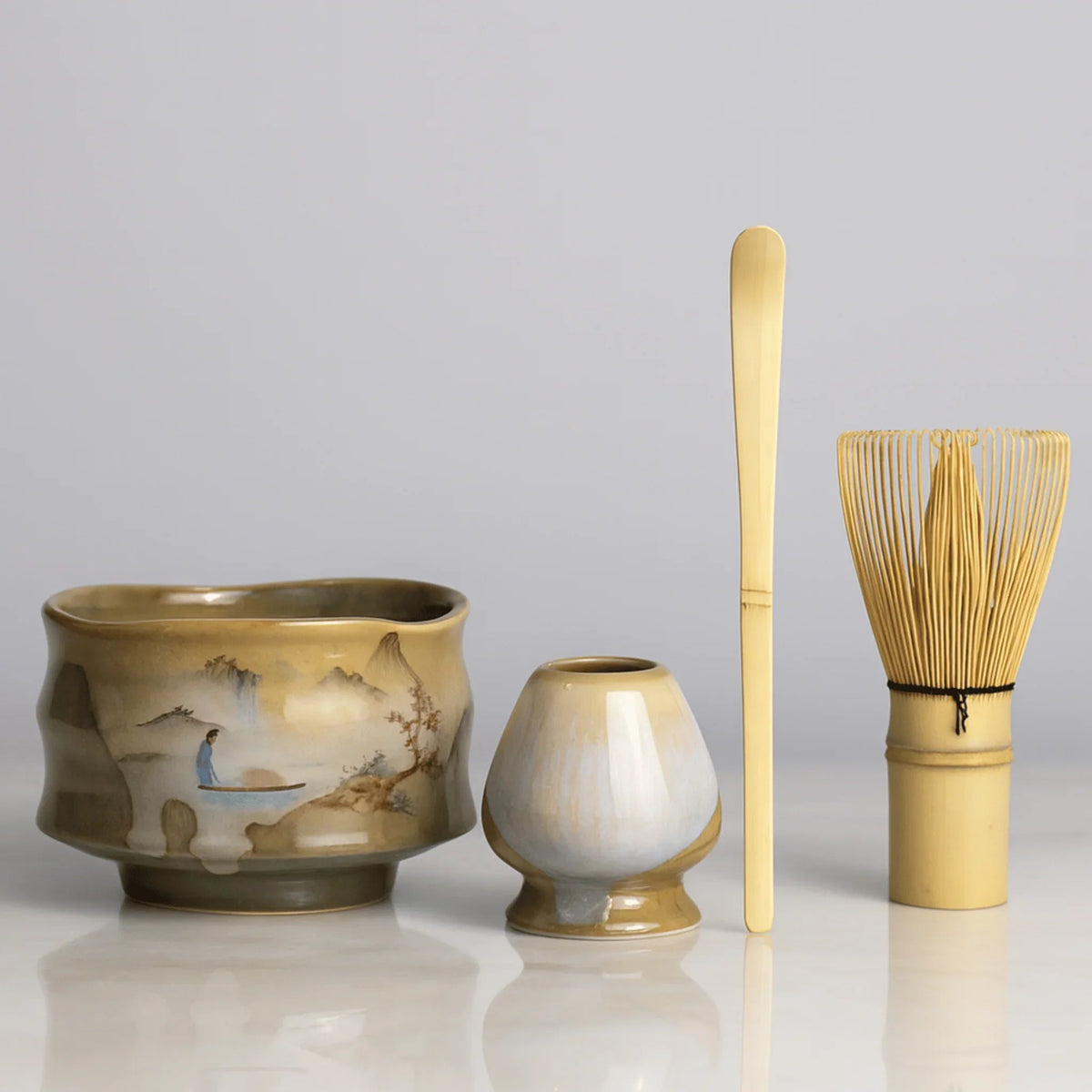 Portero Matcha Set– 4pcs Ashhurst Tea Set-Welvere