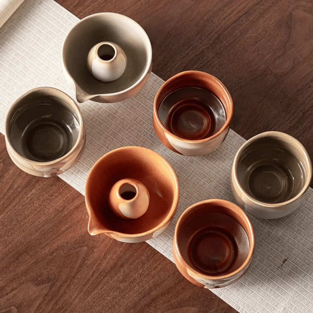 Portero Matcha Set– 4pcs Ashhurst Tea Set-Welvere