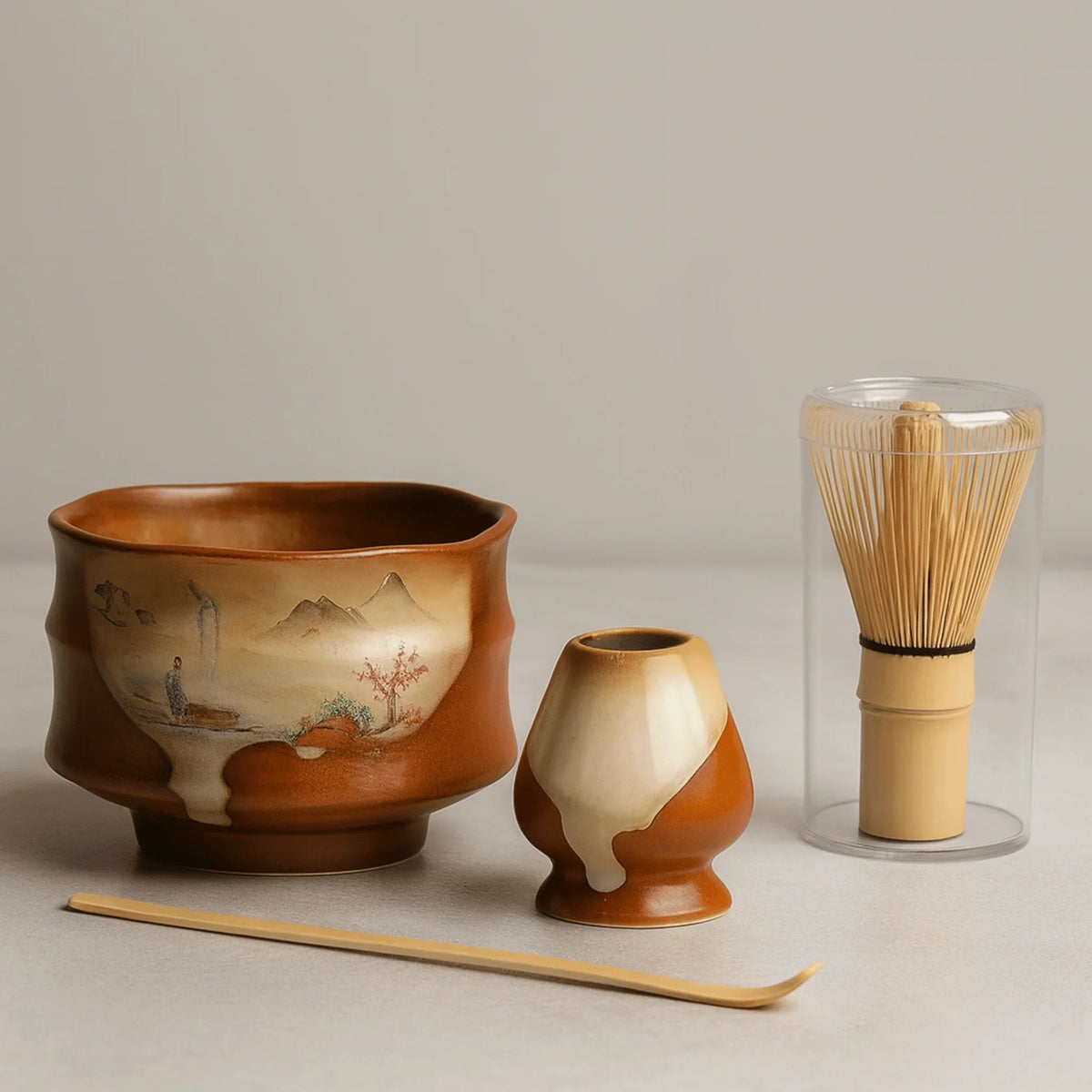 Portero Matcha Set– 4pcs Ashhurst Tea Set-Welvere