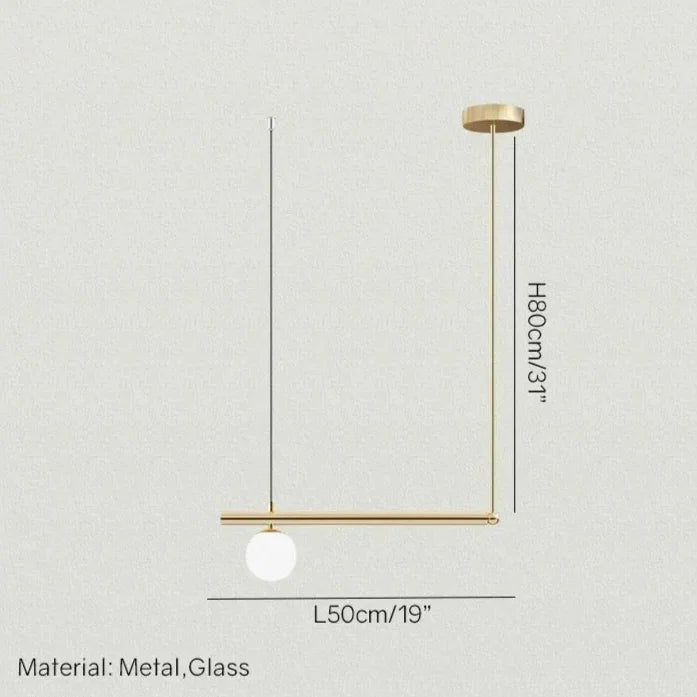 Portofino Pendant Lamp-Welvere