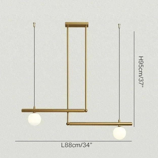 Portofino Pendant Lamp-Welvere
