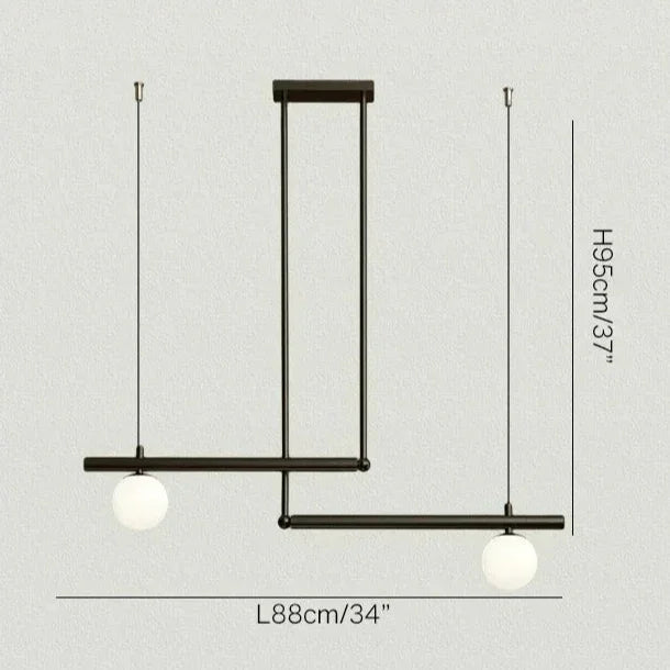 Portofino Pendant Lamp-Welvere