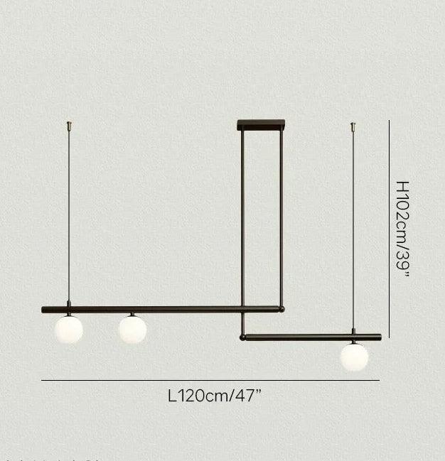 Portofino Pendant Lamp-Welvere