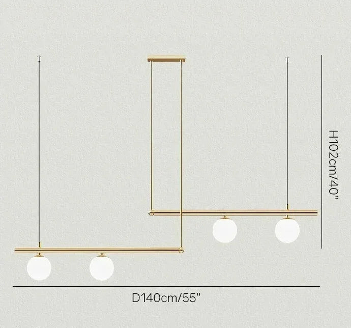 Portofino Pendant Lamp-Welvere