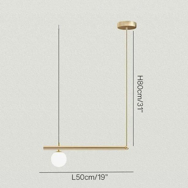 Portofino Pendant Lamp-Welvere