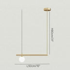 Portofino Pendant Lamp-Welvere