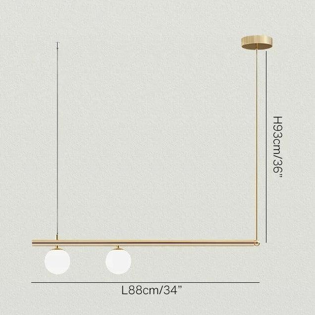 Portofino Pendant Lamp-Welvere