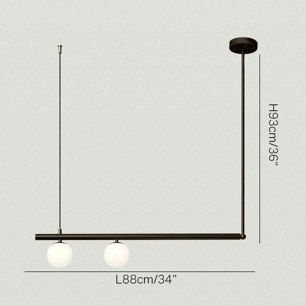 Portofino Pendant Lamp-Welvere