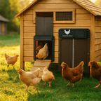 Automatic Chicken Coop Door with Light Sensor - Weather Resistant, Easy Install, view 6
