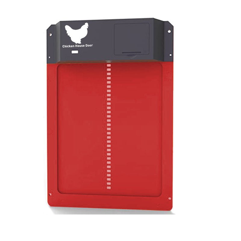 Automatic Chicken Coop Door with Light Sensor - Weather Resistant, Easy Install, view 7