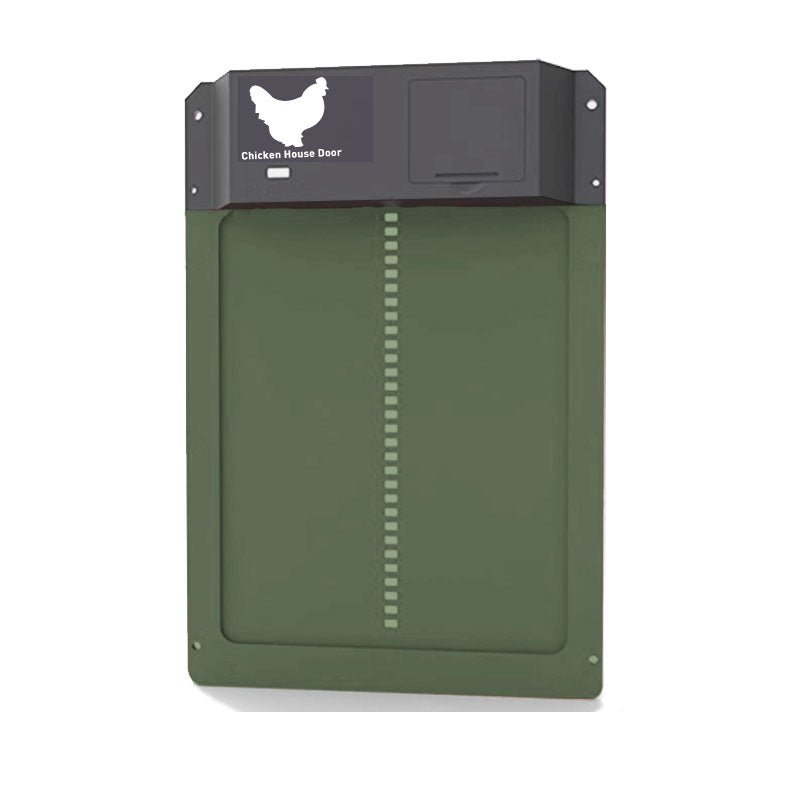 Automatic Chicken Coop Door with Light Sensor - Weather Resistant, Easy Install, view 8