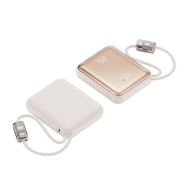 Power Bank with Fast Charging and Digital Capacity Display