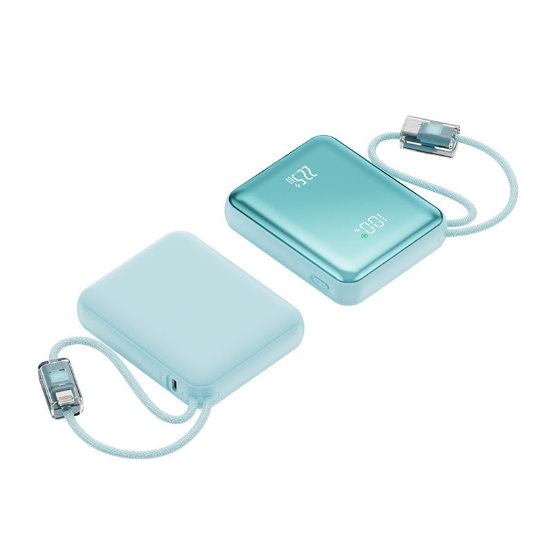 Power Bank with Fast Charging and Digital Capacity Display