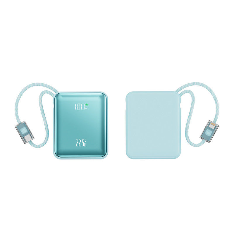 Power Bank with Fast Charging and Digital Capacity Display