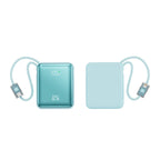 Power Bank with Fast Charging and Digital Capacity Display