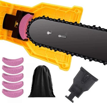 Chainsaw Teeth Sharpener - Fits 14" to 20" Bars, Manual Operation, view 2