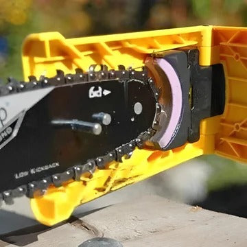 Chainsaw Teeth Sharpener - Fits 14" to 20" Bars, Manual Operation, view 4