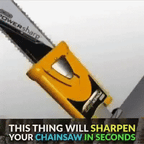 Chainsaw Teeth Sharpener - Fits 14" to 20" Bars, Manual Operation, view 8