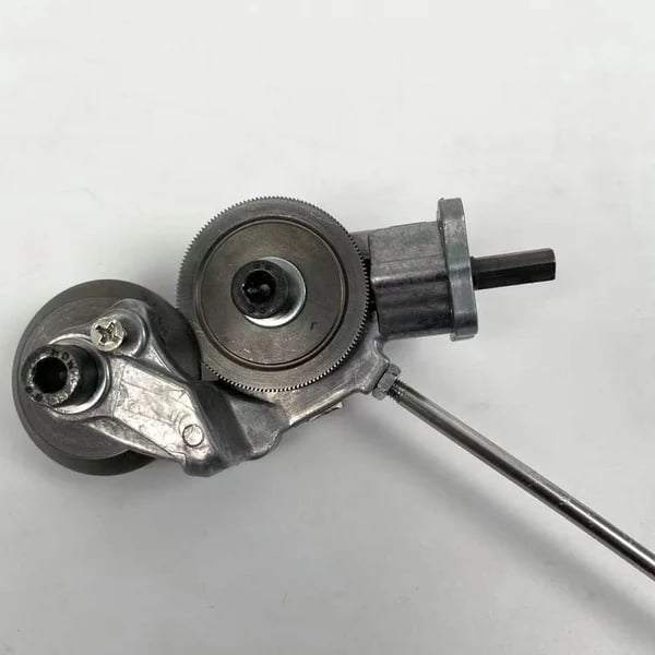 Metal Nibbler Drill Attachment for Sheet Metal Cutting - Ergonomic Handle, 500g, view 2