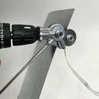 Metal Nibbler Drill Attachment for Sheet Metal Cutting - Ergonomic Handle, 500g, view 4