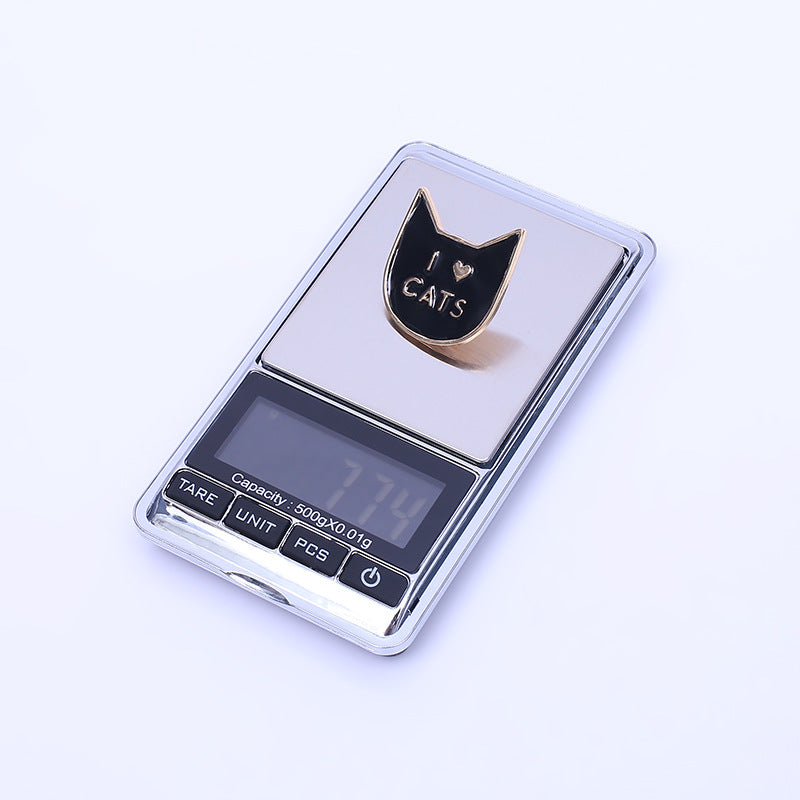 Precision Digital Scale with Backlit LCD, Multiple Units and Auto Shut-Off