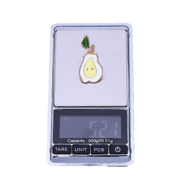 Precision Digital Scale with Backlit LCD, Multiple Units and Auto Shut-Off