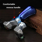 Precision Slingshot with Laser Sight, Level and Non-Slip Grip