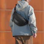 Printed Bum Bag for Everyday Use, Travel and Sports