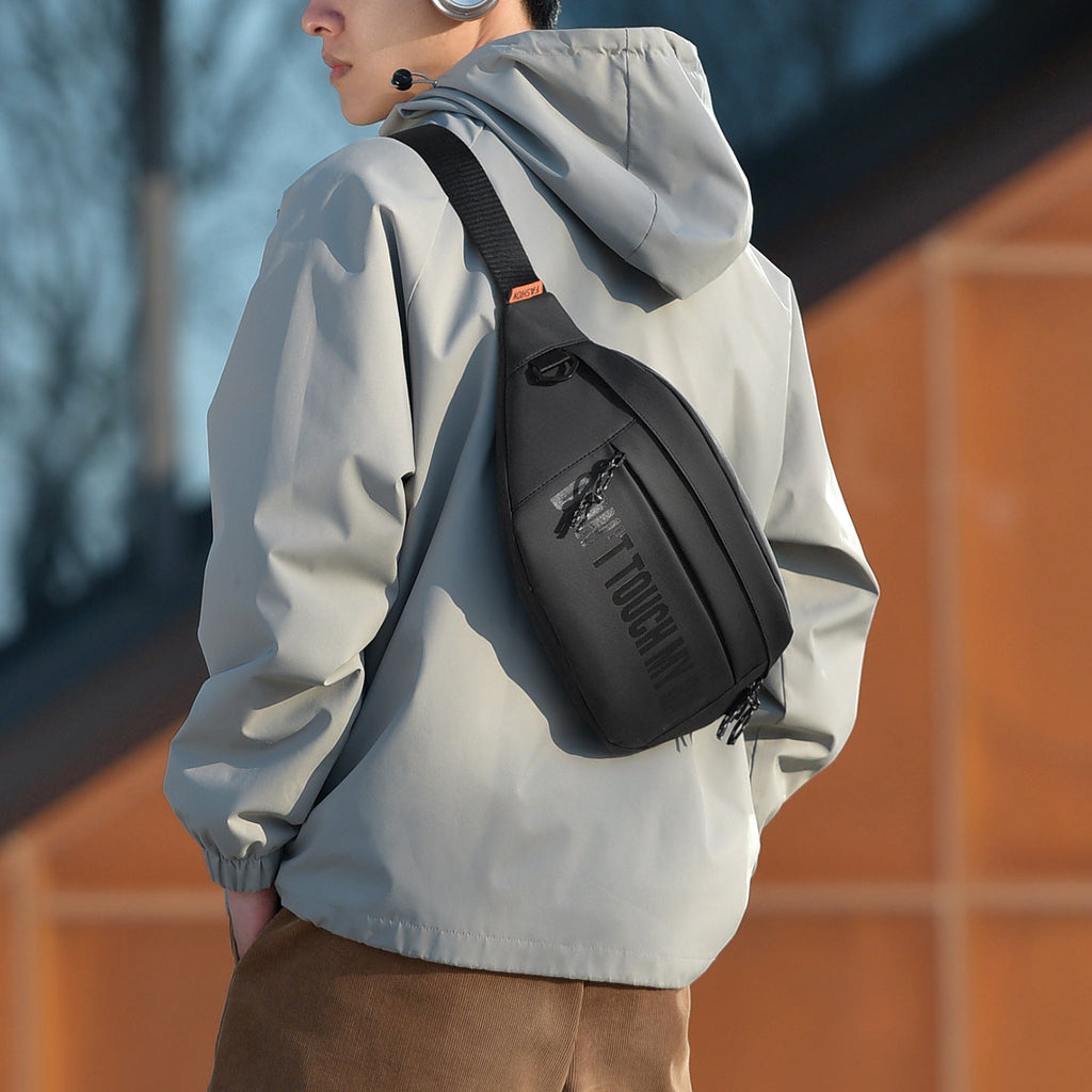 Printed Bum Bag for Everyday Use, Travel and Sports