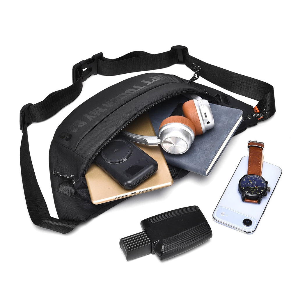Printed Bum Bag for Everyday Use, Travel and Sports