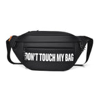 Printed Bum Bag for Everyday Use, Travel and Sports