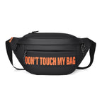Printed Bum Bag for Everyday Use, Travel and Sports