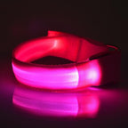 Glowing LED Sport Band for Night Running - Adjustable, 12.5" Length, view 14