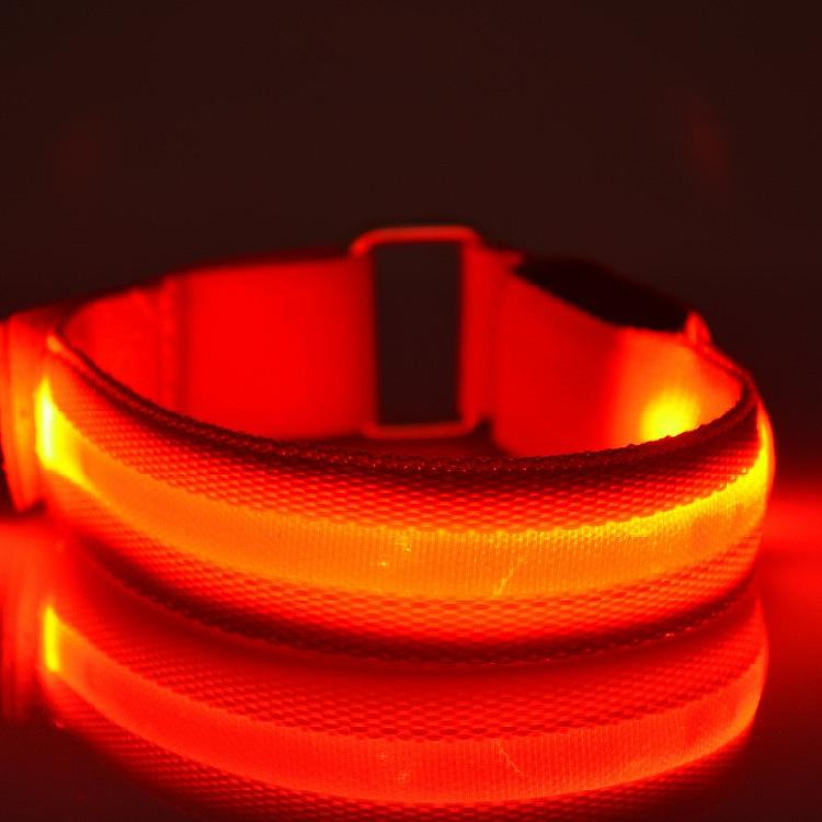 Glowing LED Sport Band for Night Running - Adjustable, 12.5" Length, view 15