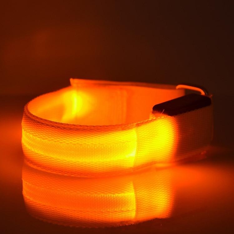 Glowing LED Sport Band for Night Running - Adjustable, 12.5" Length, view 13